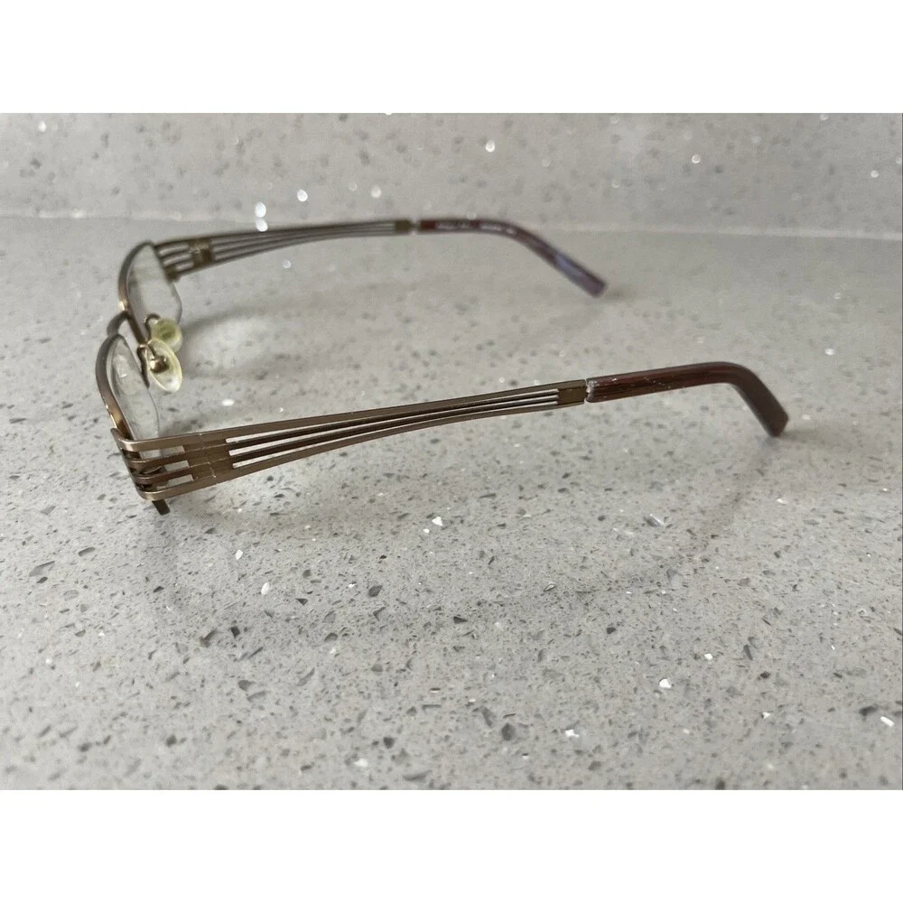 Allegro Plus Italy Design Eyewear Glasses Frames ONLY 4103 911 46-18-135 bronze